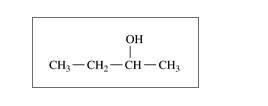 Chapter 12.1, Problem 12.1QAP, Give the IUPAC name for each of the following: a. CH3-CH2-OH b. c. d. , example  1