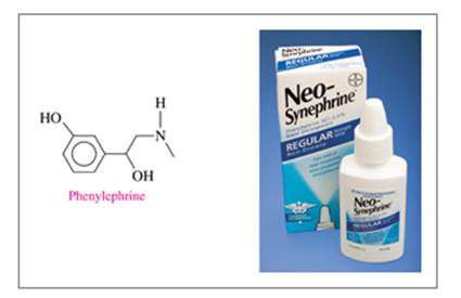 Chapter 14, Problem 14.53UTC, Phenylephrine is the active ingredient in some nose sprays used to reduce swelling of nasal 