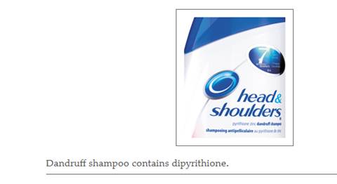 Chapter 7, Problem 7.81UTC, A dandruff shampoo contains dipyrithione, C10H8N2O2S2 , which acts as an antibacterial and 