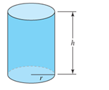 Chapter 1.3, Problem 118E, Area of metal. An open cylindrical tank with circular base of radius r is to be constructed of metal 