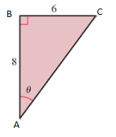 Chapter 6.1, Problem 11E, In Exercises 9—14, find the exact values for the six trigonometric functions of the angle  in each 