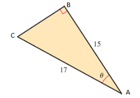 Chapter 6.1, Problem 10E, In Exercises 9—14, find the exact values for the six trigonometric functions of the angle  in each 