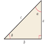 Chapter 6.1, Problem 41E, In Exercises 41—48, use the figure and the given values to find each specified side length, angle 