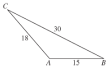Chapter 6.3, Problem 19E, In Exercises 19—22, solve each triangle. Round each answer to the nearest tenth.


 