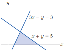 Chapter 1.3, Problem 29E, In Exercises 29 and 30, find the area of the shaded triangle. Each triangle has its base on one of 