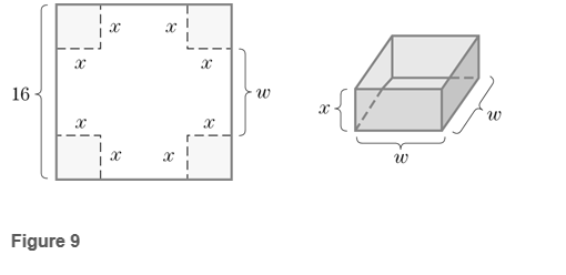 Chapter 2.6, Problem 21E, Volume An open rectangular box is to be constructed by cutting square corners out of a 16- by 