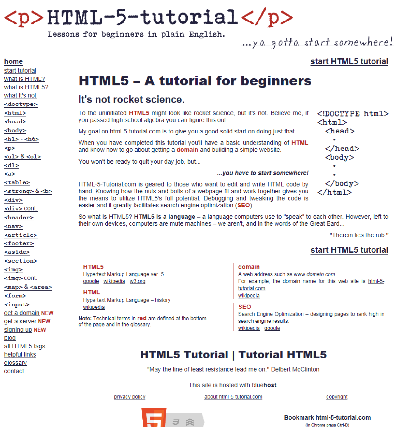 Basics of Web Design: HTML5 & CSS3 (3rd Edition), Chapter 2, Problem 1FWD , additional homework tip  2