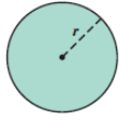 Chapter 2.3, Problem 21ES, In Exercises 13 -52 , solve each formula for the indicated letter.
21. 
(Area of a circle with 