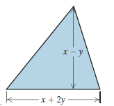 Chapter 4.7, Problem 78ES, Find the total area of each figure.
78.


 