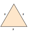 Chapter 7.1, Problem 61ES, The function A described by gives the area of an equilateral triangle with side s.


61.	Find the 