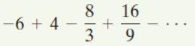 Chapter 11, Problem 48RE, In Exercises 46-49, find the sum of each infinite geometric series.
48. 
 