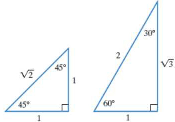 Chapter 5.2, Problem 15E, In Exercises 9-16, use the given triangles to evaluate each expression. If necessary, express the 
