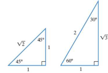 Chapter 5.2, Problem 16E, In Exercises 9-16, use the given triangles to evaluate each expression. If necessary, express the 