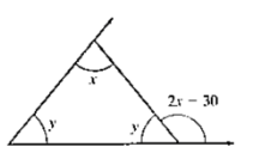 Chapter 8.1, Problem 83E, In Exercises 83-84. an isosceles triangle containing two angles with equal measure is shown. I he 