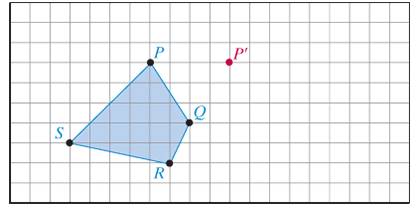 Chapter 11, Problem 8E, In Fig 11-42, P is the image of P under a reflection. a.Find the axis of reflection. b.Find the 