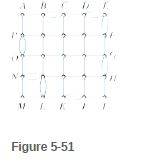 Chapter 5, Problem 39E, Find an Euler circuit for the graph in Fig 5-51. Use B as the starting and ending point of the 