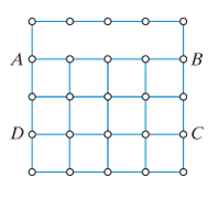 Chapter 5, Problem 47E, Find an optimal semi-eulerization for the graph in Fig. 5-56. You are free to choose the starting 