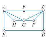 Chapter 6, Problem 14E, For the graph in Fig.6-30 a. find a Hamilton path that starts at B. b. find a Hamilton path that 