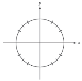 Chapter 4.1, Problem 44PE, In Exercises 41-56, use the circle shown in the rectangular coordinate system to draw each angle in 