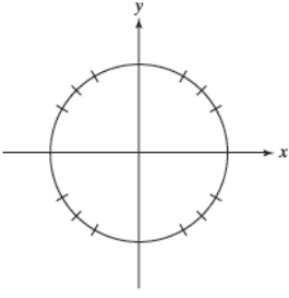 Chapter 4.1, Problem 48PE, In Exercises 41-56, use the circle shown in the rectangular coordinate system to draw each angle in 