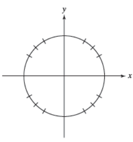Chapter 4.1, Problem 49PE, In Exercises 41-56, use the circle shown in the rectangular coordinate system to draw each angle in 