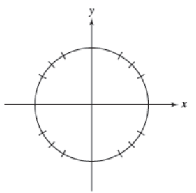 Chapter 4.1, Problem 56PE, In Exercises 41-56, use the circle shown in the rectangular coordinate system to draw each angle in 