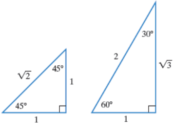 Chapter 4.3, Problem 10PE, In Exercises 9-16, use the given triangles to evaluate each expression. If necessary, express the 