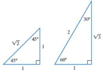 Chapter 4.3, Problem 15PE, In Exercises 9-16, use the given triangles to evaluate each expression. If necessary, express the 