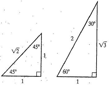 Chapter 4.3, Problem 18PE, In Exercises 9-20, use the given triangles to evaluate each expression. If necessary, express the 