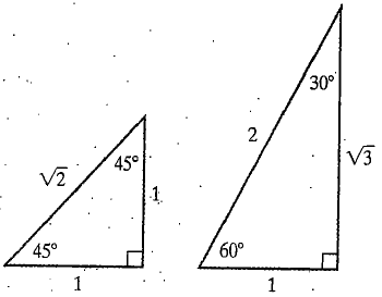 Chapter 4.3, Problem 20PE, In Exercises 9-20, use the given triangles to evaluate each expression. If necessary, express the 