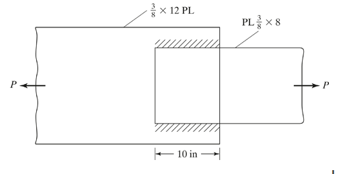 Structural Steel Design (6th Edition), Chapter 14, Problem 14.1PFS 
