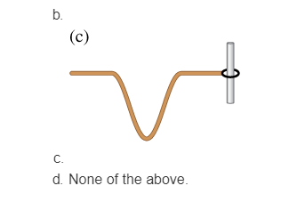 Chapter 11, Problem 11CQ, 11. Figure Q11.11  shows a snapshot of two pulses that are propagating with speed v = 1.0 m/s along , example  2