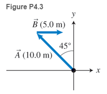 Chapter 4, Problem 3P, * Determine the x- and y-components of each displacement shown in Figure P4.3. 