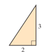 Chapter 5.7, Problem 1ES, Use the Pythagorean theorem to find the unknown side of each right triangle. See Examples 1 and 2. 