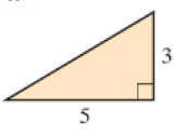 Chapter 5.7, Problem 2ES, Use the Pythagorean theorem to find the unknown side of each right triangle. See Examples 1 and 2. 