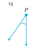Chapter 6.1, Problem 19ES, Classify each angle as acute, right, obtuse, or straight. See Example 3. 