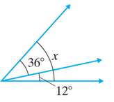 Chapter 6.1, Problem 36ES, Find the measure of x in each figure. See Example 6. 