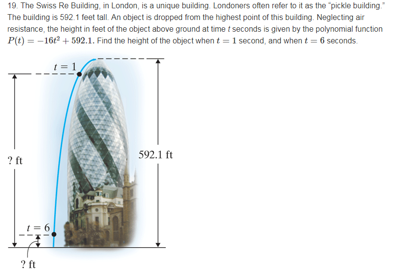 Chapter 7, Problem 19CR, The Swiss Re Building, in London, is a unique building. Londoners often refer to as the pickle 