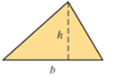 Chapter 1.2, Problem 7ES, a. Solve for the given letter Area of a Triangle: P=12bh,forb (Area A, base b, height h) 