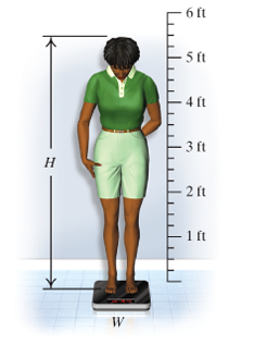 Chapter 1.4, Problem 71ES, d Solve. Body Mass Index. Body mass index I can be used to determine whether an individual has a 