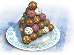 Chapter 4.3, Problem 32ES, Triangular Layers. The stack of truffles shown below is formed by triangular layers of truffles. The 