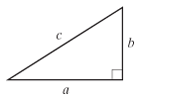 Chapter 6.7, Problem 10ES, a In a right triangle, find the length of the side not given. Give an exact answer and, where 