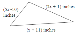 Chapter 10.1, Problem 77E, Concept Extensions Find the perimeter of each figure. 