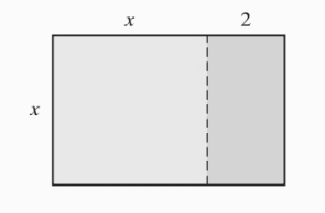 Chapter 10.4, Problem 37E, Concept Extensions The area of the largest rectangle below is x(x+2). a. Find another expression for 