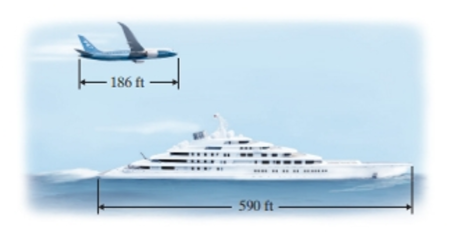 Chapter 6.CT, Problem 5CT, Write each ratio or rates as a fraction in simplest form. The worlds largest yacht, the Azzam, 