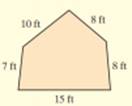 Chapter 9.2, Problem 7E, Objective A Find the perimeter of each figure. See Appendix A.1 for any unknown geometric figures. 