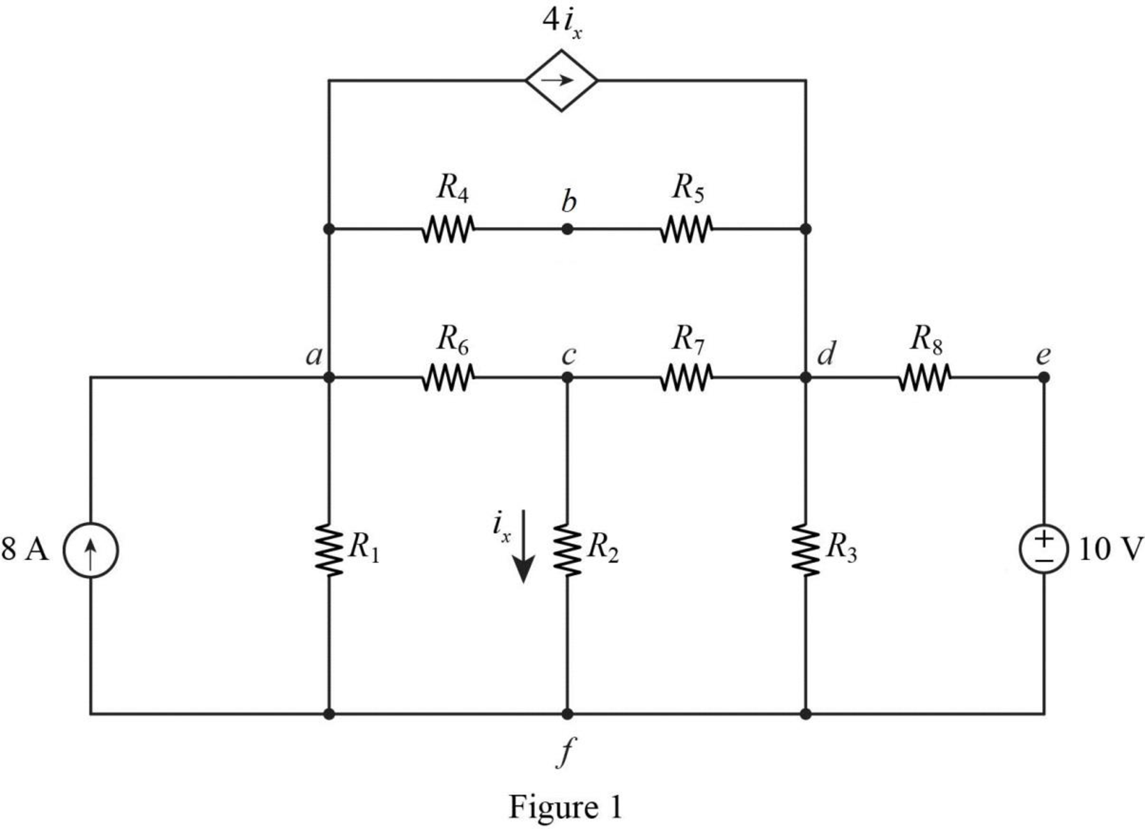 Electric Circuits, Student Value Edition Format: Unbound (saleable), Chapter 4, Problem 1P 
