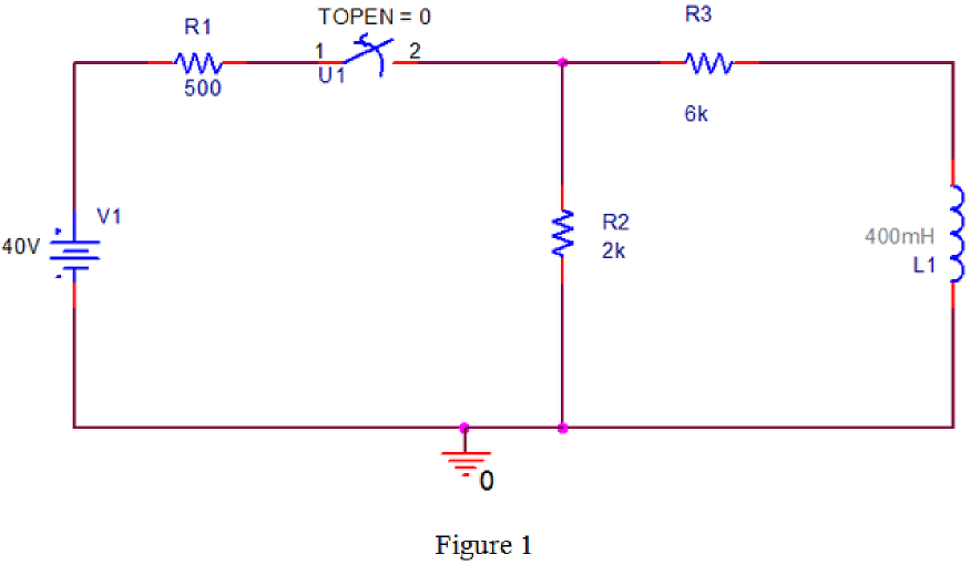ELECTRIC CIRCUITS& INTR. TO PSPIC W/MAS, Chapter 7, Problem 1P , additional homework tip  1
