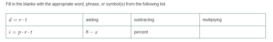 Chapter 3.4, Problem 2ES, Fill in the blanks with appropriate word, phrase, or symbol(s) from the following list. In a mixture 