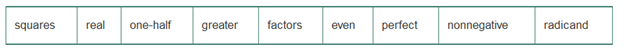 Chapter 9.2, Problem 8ES, Fill in the blanks with the appropriate word, phrase, or symbol(s) from the following list. When 